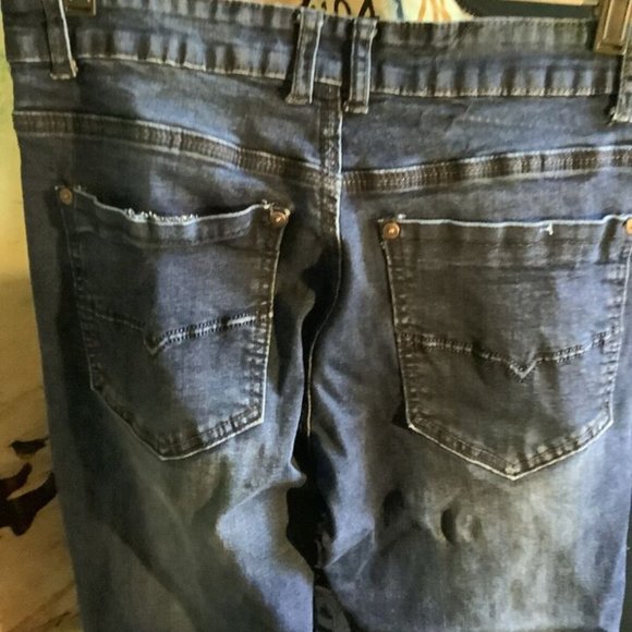 Cut & Sew men’s jeans size 30/32 - Picture 2 of 6